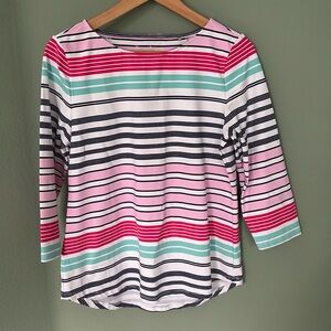 Tommy Bahama striped  island zone top